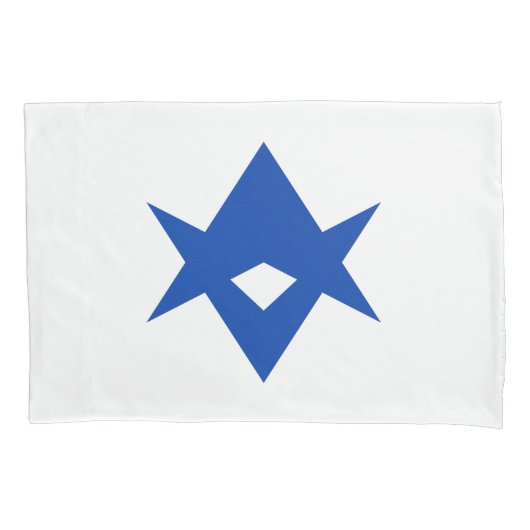 Patriotic Single Pillowcase with flag of Toyota Kissenbezug (Vorderseite)