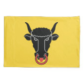 Patriotic Single Pillowcase with flag of Uri Kissenbezug (Rückseite)