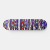 Patriotic ~ Skateboard (Horizontal)