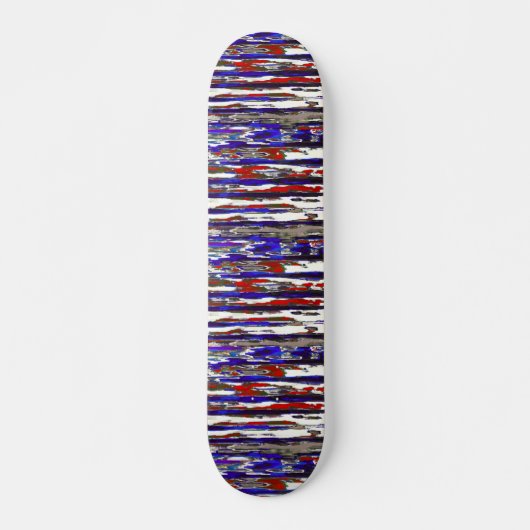 Patriotic ~ Skateboard (Vorne)