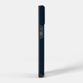 Patriotic Skull und Crossbones American Flag iPhone Hülle (Rechte Seite)