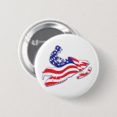 Patriotic-Sledder Button (Vorne & Hinten)