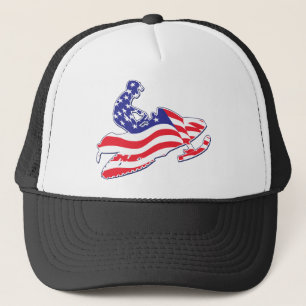 Patriotic-Sledder Truckerkappe
