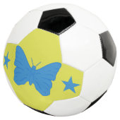Patriotic Soccer Ball with Flag of Bady Bassit (Dreiviertel)