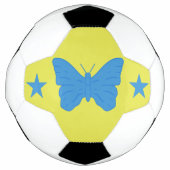 Patriotic Soccer Ball with Flag of Bady Bassit (Vorderseite)