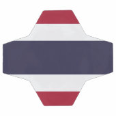 Patriotic Soccer Ball with Flag of Thailand (Flach)