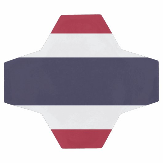 Patriotic Soccer Ball with Flag of Thailand (Flach)