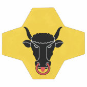 Patriotic Soccer Ball with Flag of Uri (Flach)