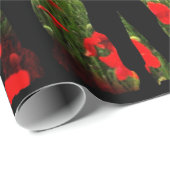 Patriotic Soldiers amerikanische Flagge Geschenkpapier (Rolleneckpunkt)