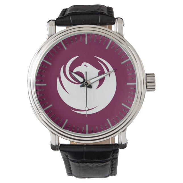 Patriotic, special watch with Flag of Phoenix City Armbanduhr (Vorderseite)
