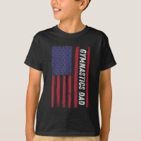 Patriotic Sports American USA Flag Gymnastics Vate