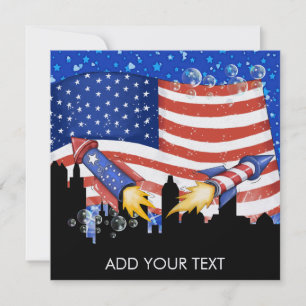 Patriotic - SRF Einladung