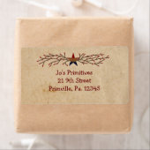 Patriotic Star Business Label (Insitu)