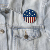 Patriotic Star Button (Beispiel)