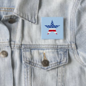 Patriotic Star Button (Beispiel)