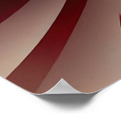 Patriotic Star Poster (Ecke)