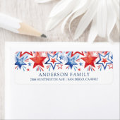 Patriotic Star Rücksendeadresse (Insitu)