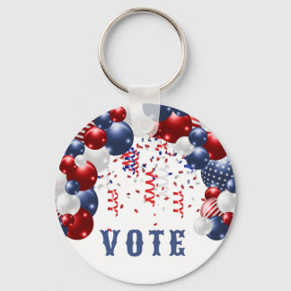 Patriotic Star Spangled Celebration Arch Schlüsselanhänger