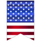 Patriotic Stars and Stripes Flag bunting banner (Erste Fahne)