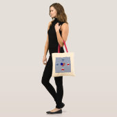Patriotic Stars Bag Tragetasche (Vorderseite (Model))