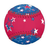 Patriotic Stars Baseball (Rückseite)