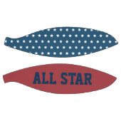Patriotic Stars Basketball (Panele)