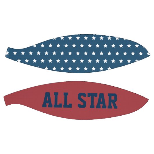 Patriotic Stars Basketball (Panele)
