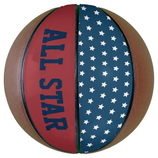 Patriotic Stars Basketball (Vertikal)