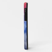 Patriotic Stars iPhone 5 Fall Case-Mate iPhone Hülle (Hinten/Links)