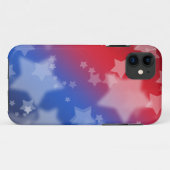 Patriotic Stars iPhone 5 Fall Case-Mate iPhone Hülle (Rückseite (Horizontal))