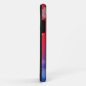 Patriotic Stars iPhone 5 Fall Case-Mate iPhone Hülle (Hinten/Rechts)