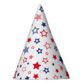 Patriotic Stars Party Hat Partyhütchen (Rechts)
