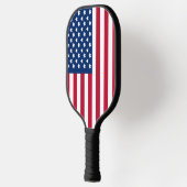 Patriotic Stars & Stripes Pickleball Schläger (Links)