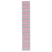 Patriotic Stars Table Runner Großer Tischläufer (Vorderseite)