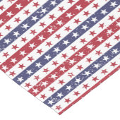 Patriotic Stars Table Runner Kurzer Tischläufer (Ecke)