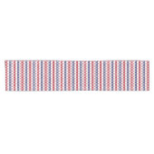 Patriotic Stars Table Runner Kurzer Tischläufer (Horizontal)