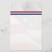 Patriotic Stationary Briefpapier (Vorderseite)