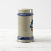 Patriotic Stein Bierglas (Mittel)