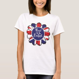 Patriotic Stolz, britischer T - Shirt zu sein