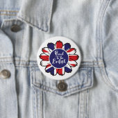 Patriotic Stolz ist britisch Button (Beispiel)