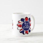 Patriotic Stolz ist britisch Kaffeetasse (VorderseiteRechts)