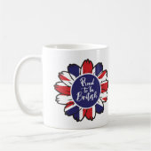 Patriotic Stolz ist britisch Kaffeetasse (Links)