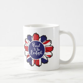 Patriotic Stolz ist britisch Kaffeetasse