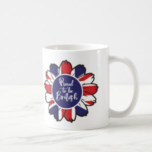 Patriotic Stolz ist britisch Kaffeetasse
