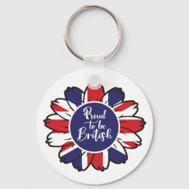 Patriotic Stolz ist britisch Schlüsselanhänger