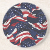 Patriotic Stone Untersetzer (Vorne)