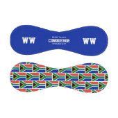 Patriotic SÜDAFRICA Custom Scripting FLAG Baseball (Paneele)