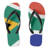 Patriotic Südafrika flagge Bokke Badesandalen (Fußbett)