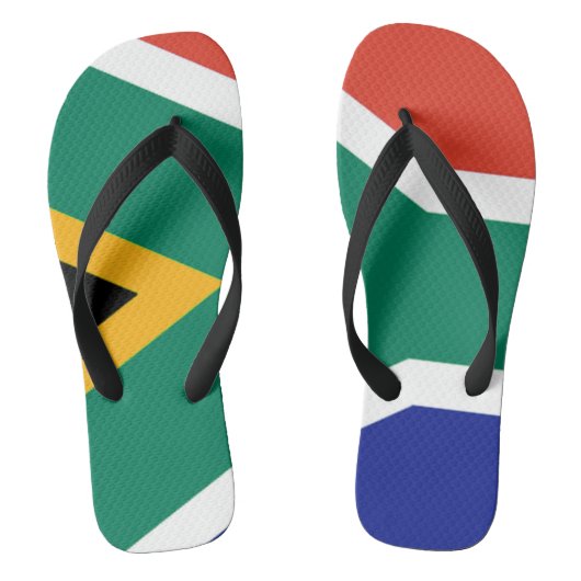 Patriotic Südafrika flagge Bokke Badesandalen (Fußbett)