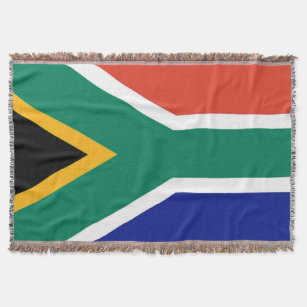 Patriotic Südafrika flagge Bokke Decke